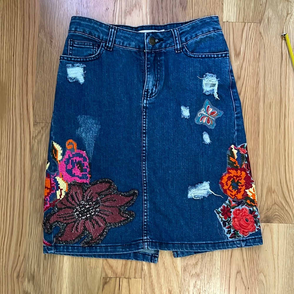 Anthropologie skirt - size XS